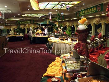 Revolving restaurant in Harbin