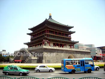 Xian Bell Tower Tour