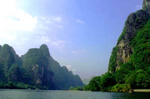 li jiang river tour cruise