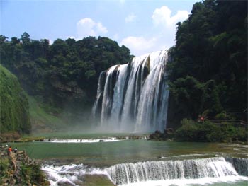 huangguoshu waterfall