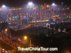 chinese new year in sichuan