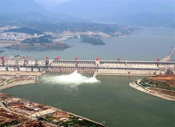 yangtze three gorges dam